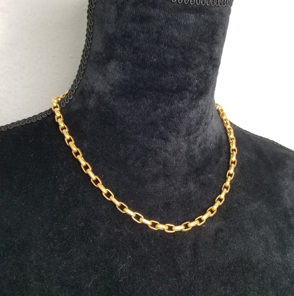 Madewell Stained Mahogany Chunky Chain Necklace